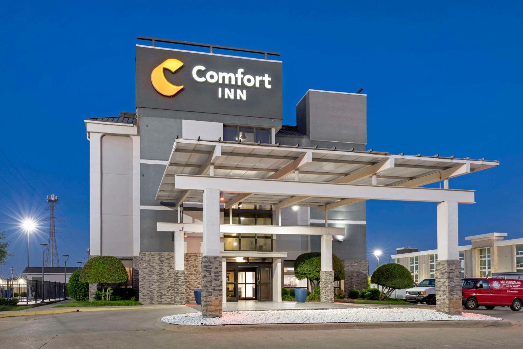 Comfort Inn Dallas North Love Field Airport Экстерьер фото