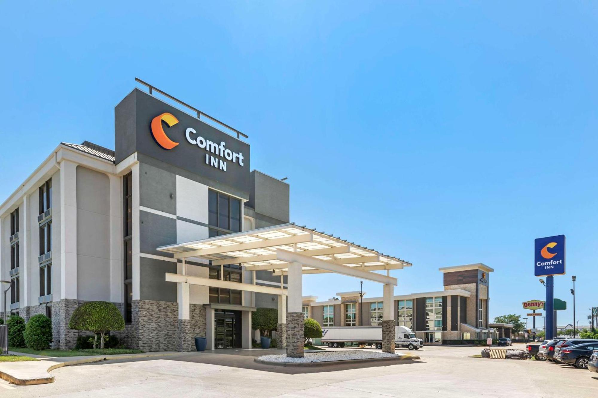Comfort Inn Dallas North Love Field Airport Экстерьер фото